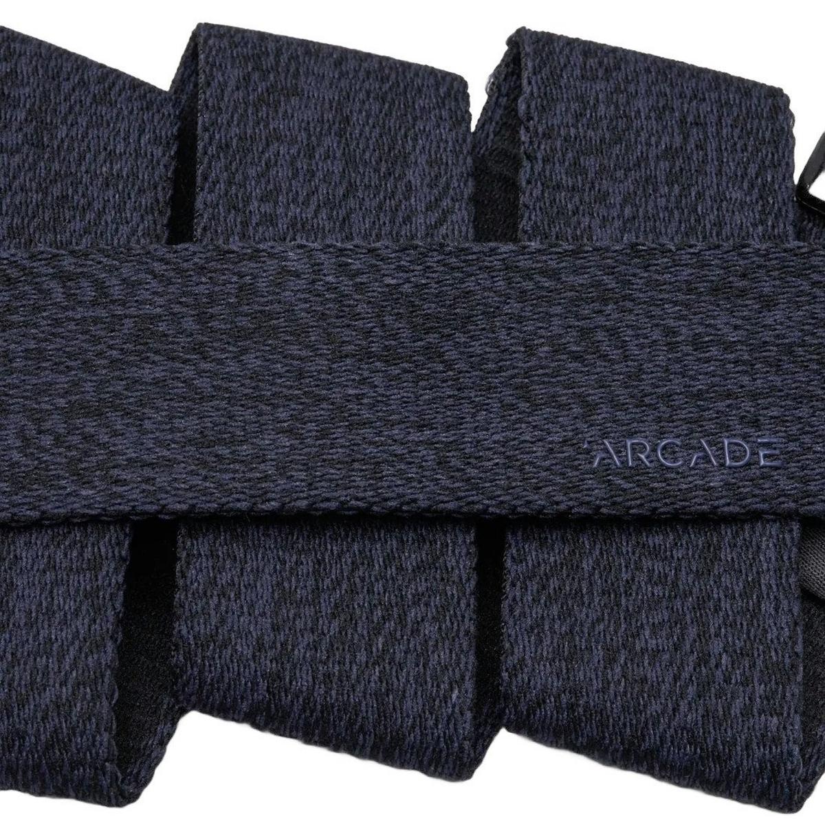 Arcade Unisex Atlas Belt - Heather Navy