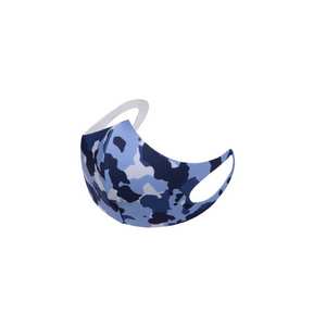 Unisex Silverpoint Antiviral Face Mask - Blue
