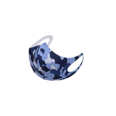 Silverpoint Unisex Face Mask - Blue Camo