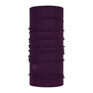 Unisex Midweight Merino Wool Buff - Purple