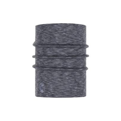 Buff Heavyweight Merino Buff - Fog Grey / Multi Stripe