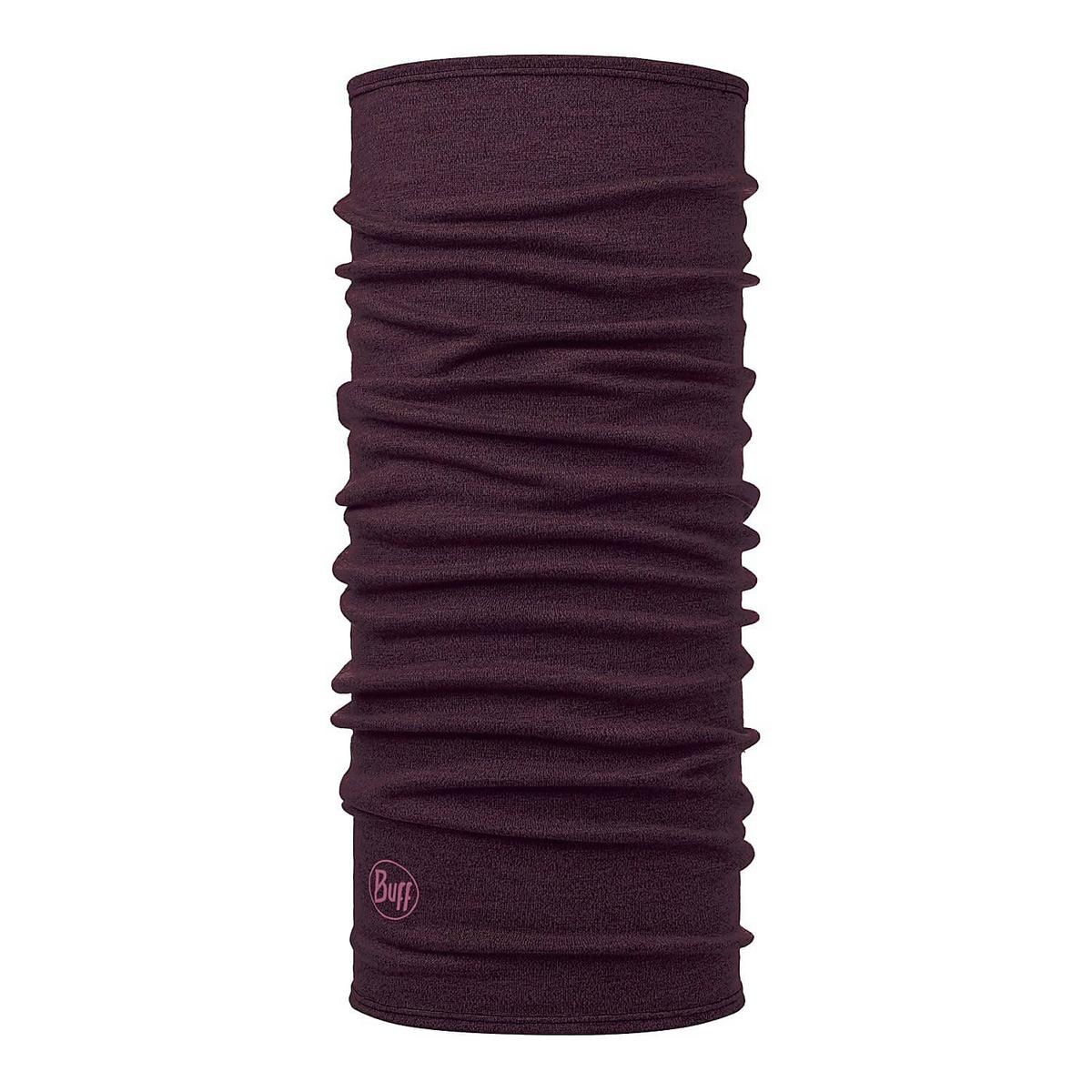 Buff Midweight Merino Buff - Solid / Deep Purple