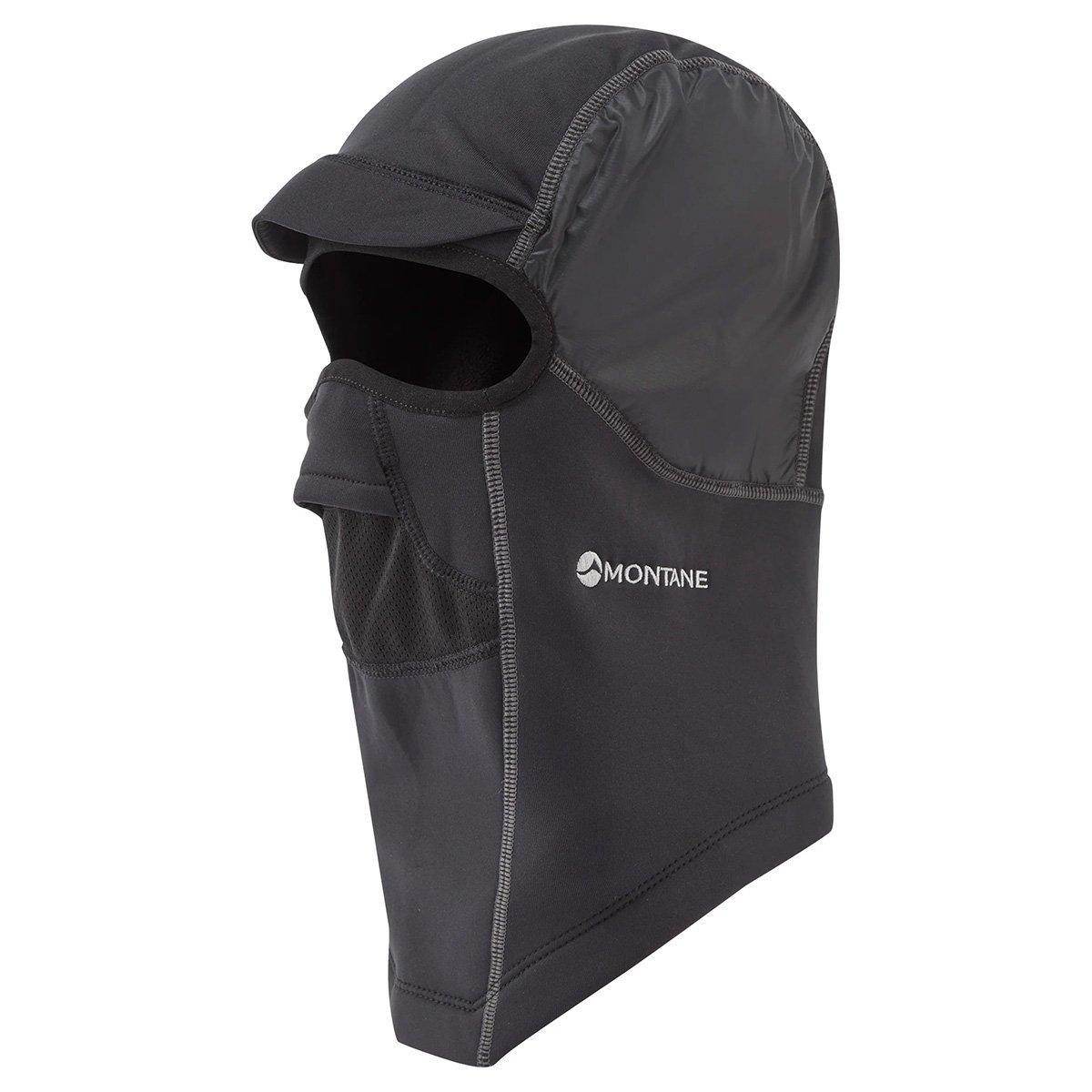 Montane Unisex Black Punk Balaclava - Accessories Small