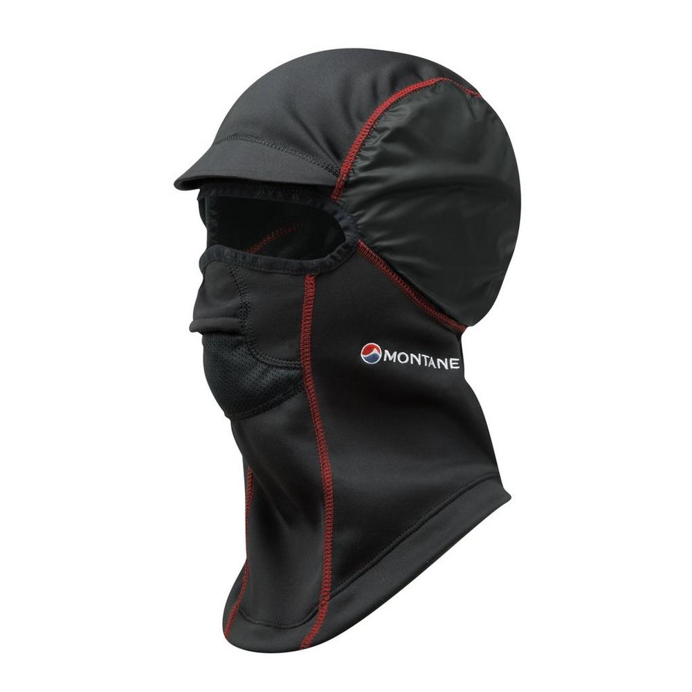 Montane Unisex Punk Balaclava - Black