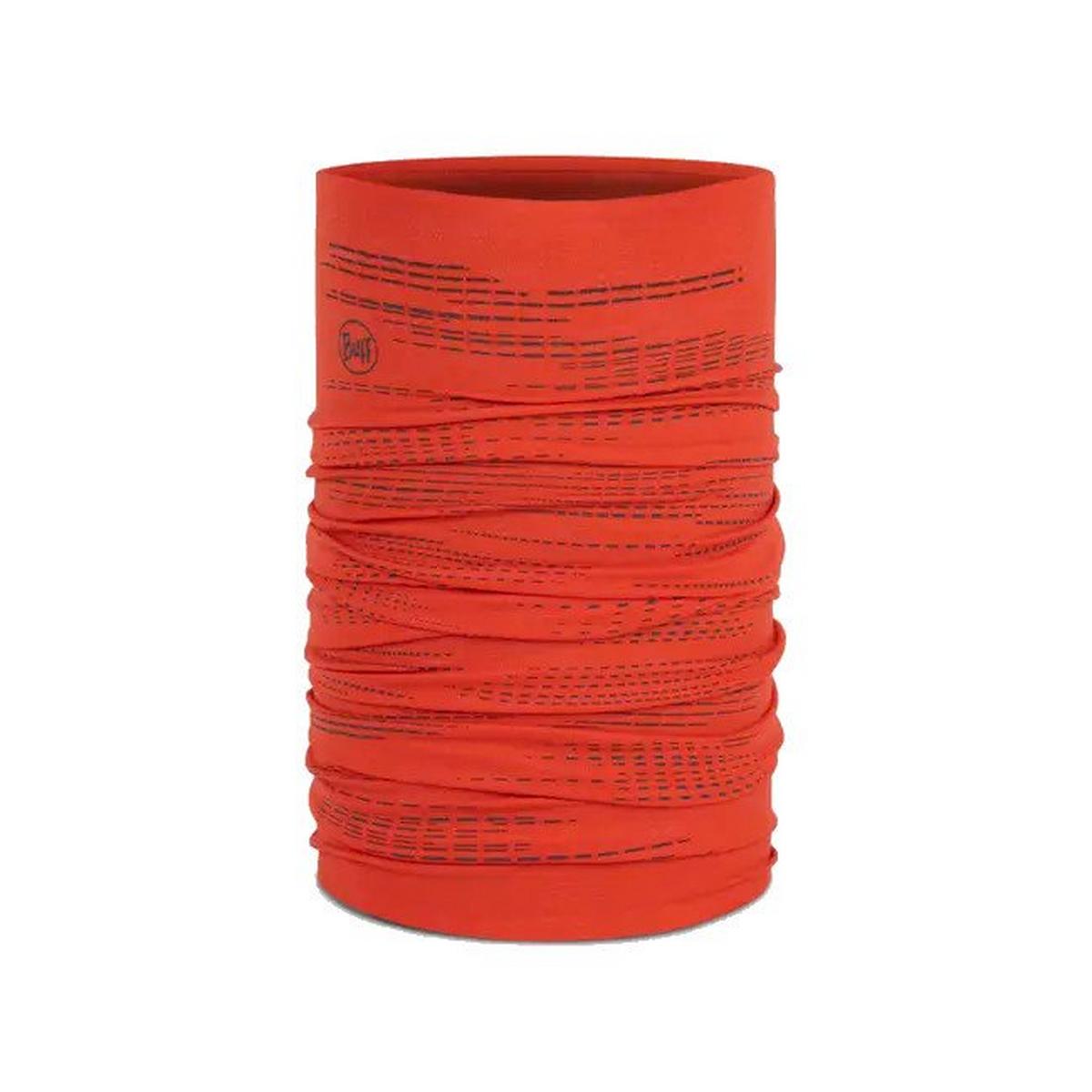 Buff Unisex Reflective DryFlx Buff - Orange Red