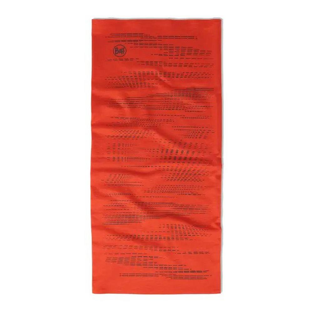 Buff Unisex Reflective DryFlx Buff - Orange Red