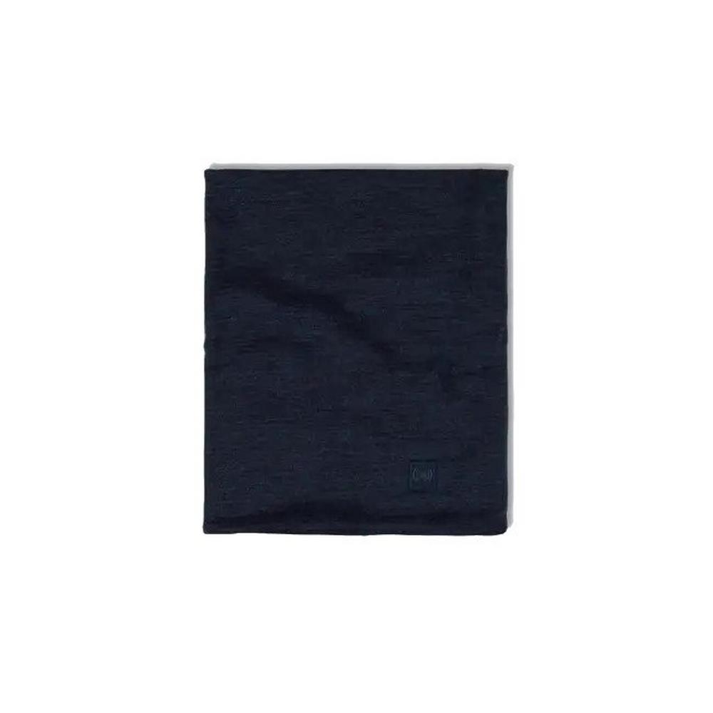 Buff Unisex Heavyweight Merino Buff - Solid Indigo