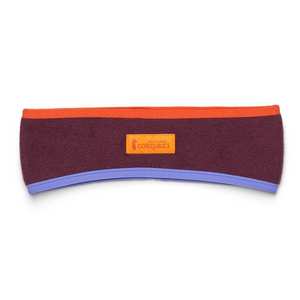 Teca Fleece Headband - Purple