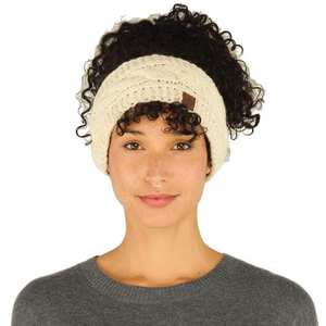 Women's Kunchen Headband - Cream