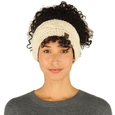 Sherpa Adventure Women's Kunchen Headband - Cream