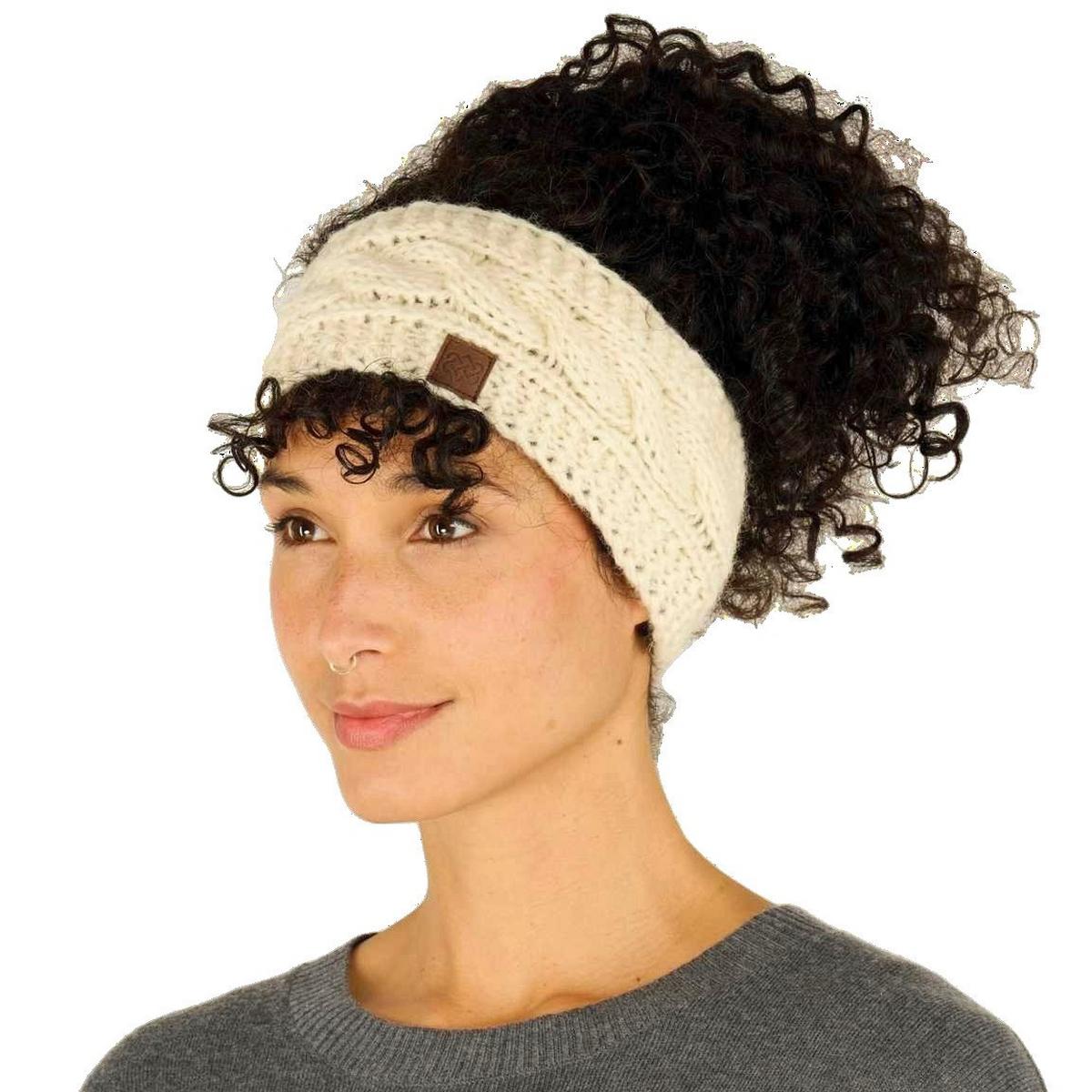 Sherpa Adventure Women's Kunchen Headband - Cream