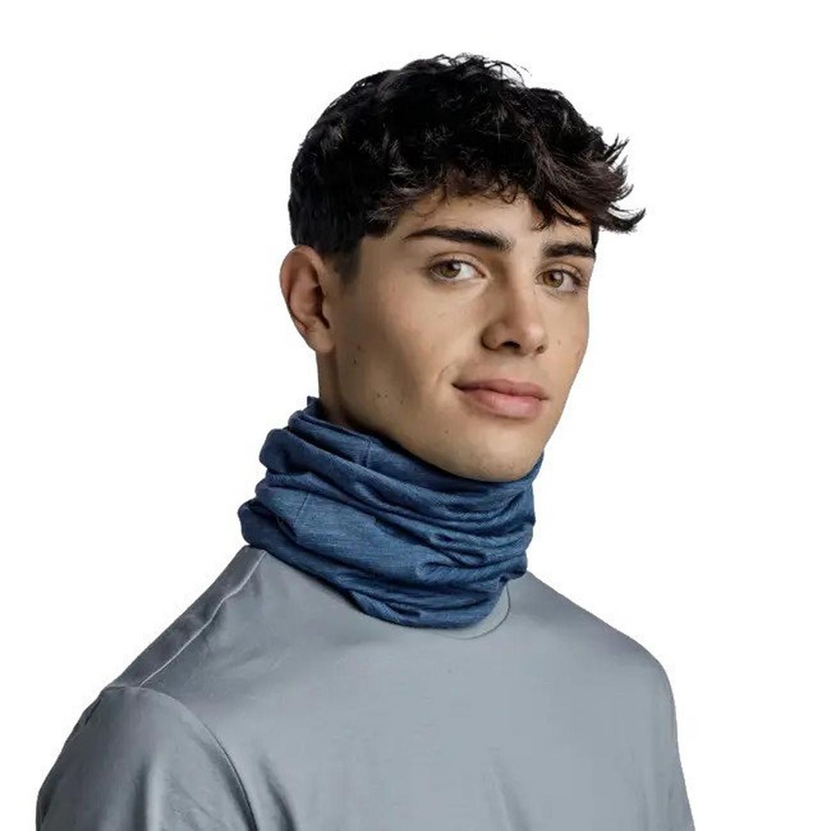 Buff Unisex Lightweight Merino Buff - Tempest Blue