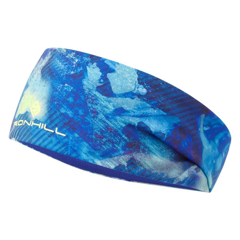 Ronhill Women's Reversible Headband - Blue