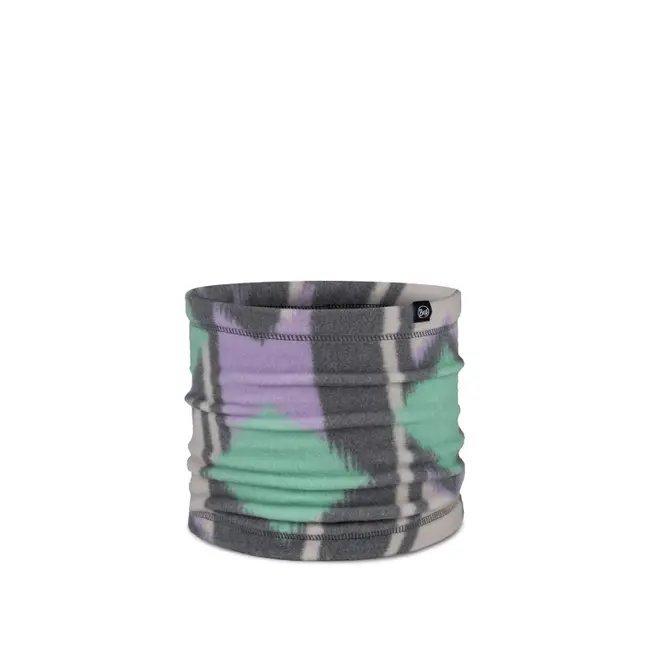 Buff Unisex Grey Polar Prints Neck Warmer - Cusha Multi - Accessories Fleece Small