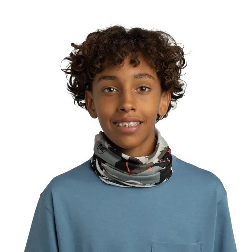 Buff Kids' Coolnet UV+ Buff - Grey