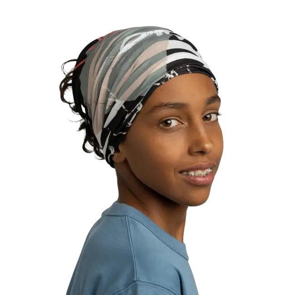 Buff Kids' Coolnet UV+ Buff - Grey