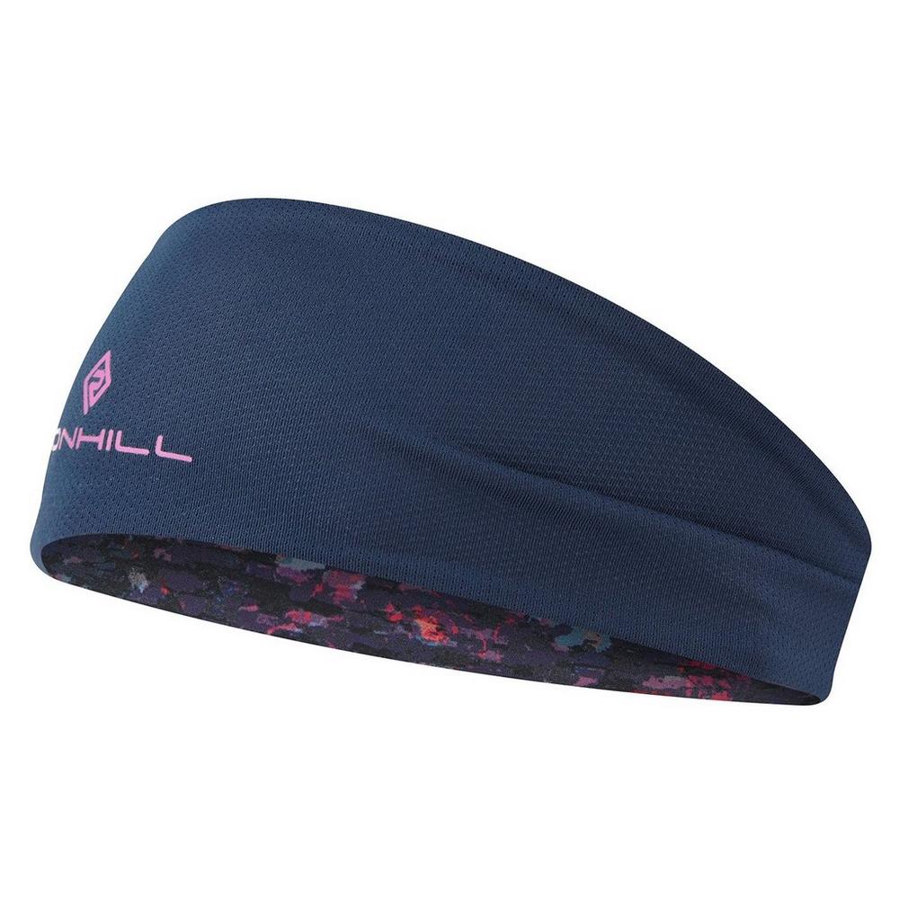 Ronhill Women's Reversible Headband - Purple