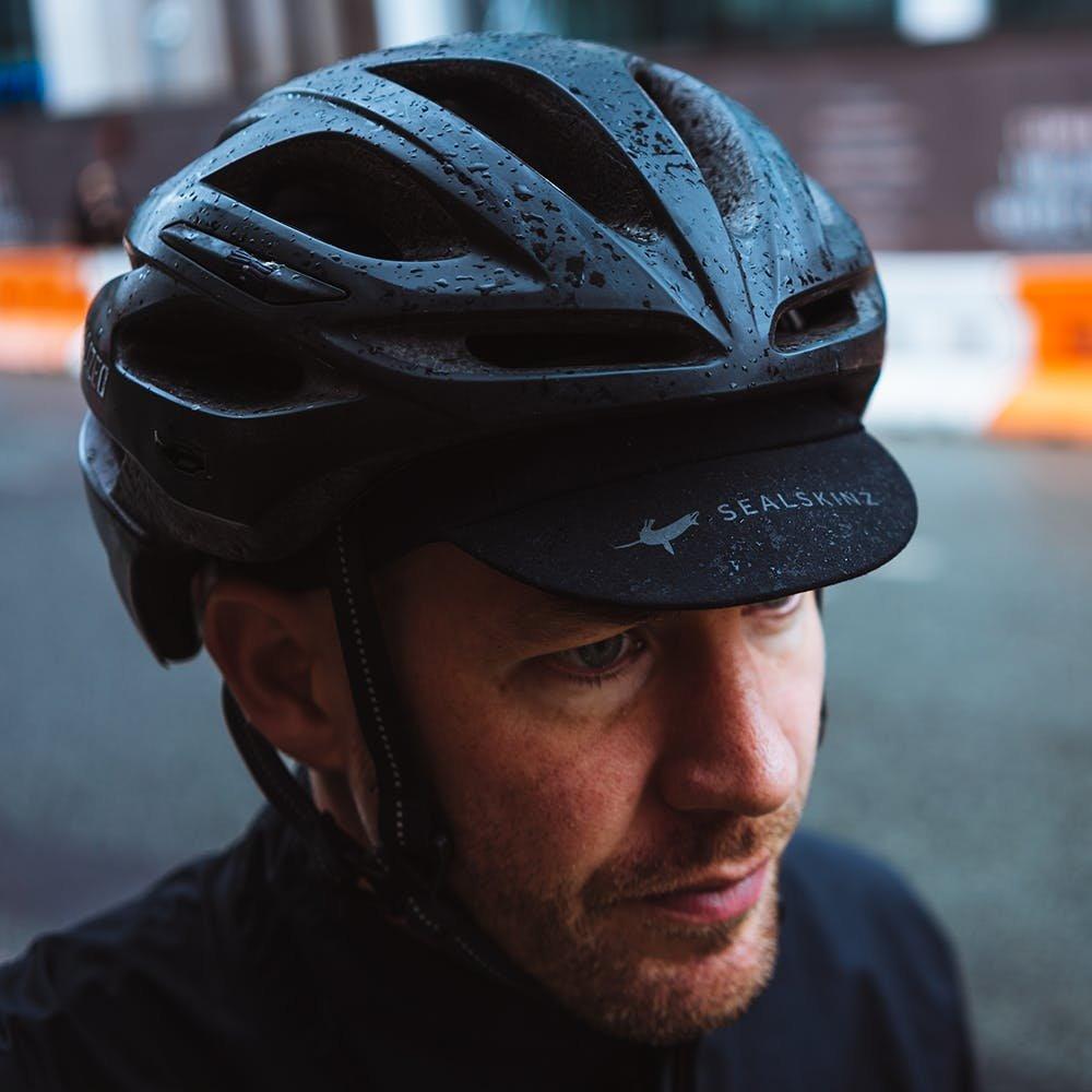 Cycle cap deals under helmet