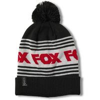  Frontline Beanie - Black / Red