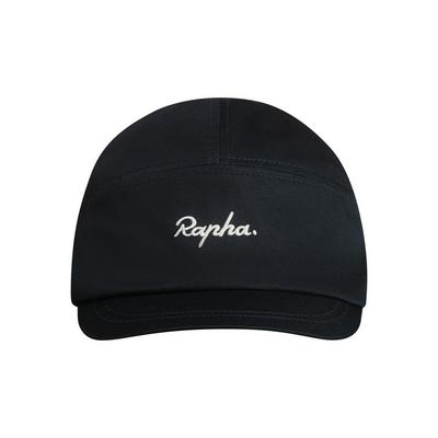 Rapha Unisex Logo Cap - Black