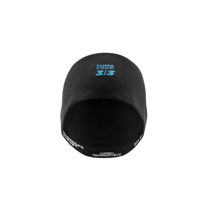 Assos Winter Cap - Black | Tiso