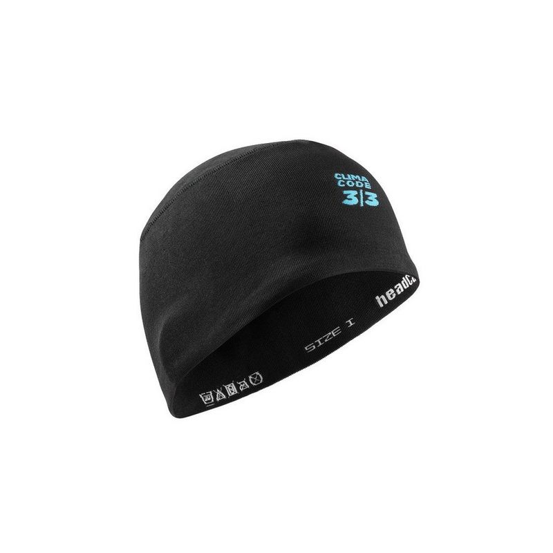 Assos Winter Cap - Black | Tiso