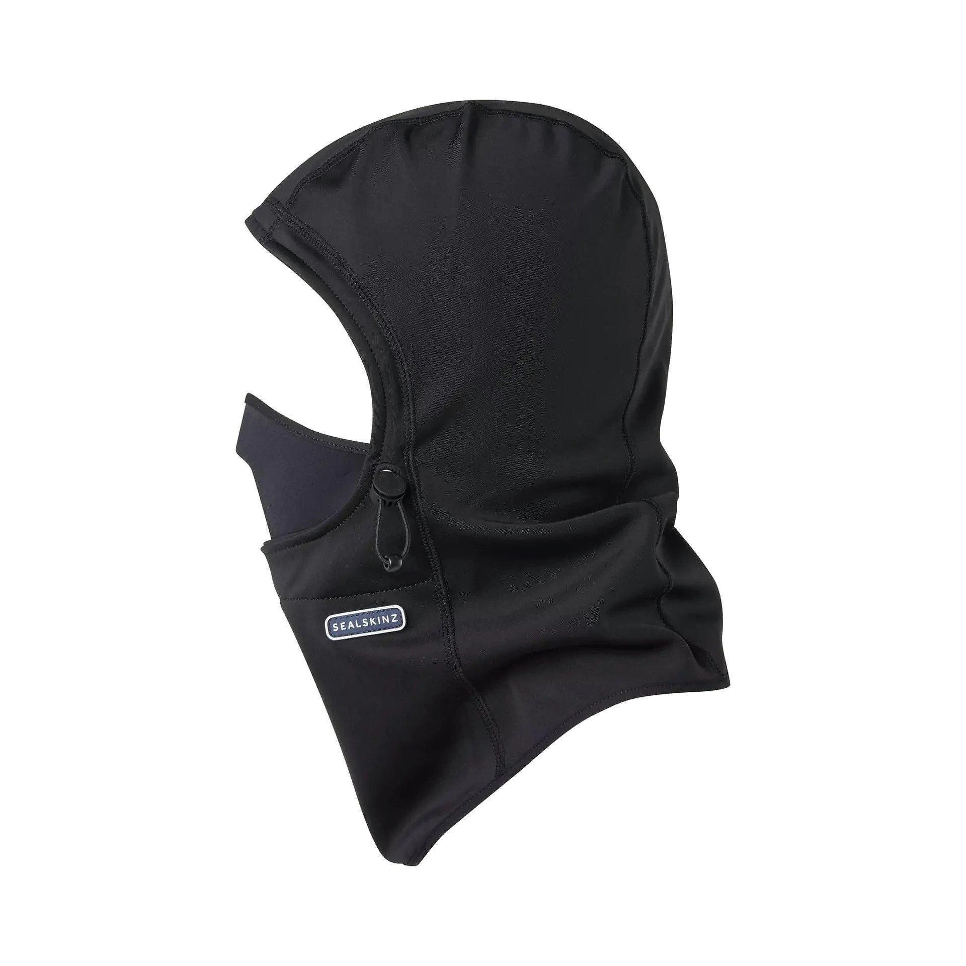 Sealskinz Unisex Black Beetley Waterproof All Weather Head Gaitor - Accessories Medium