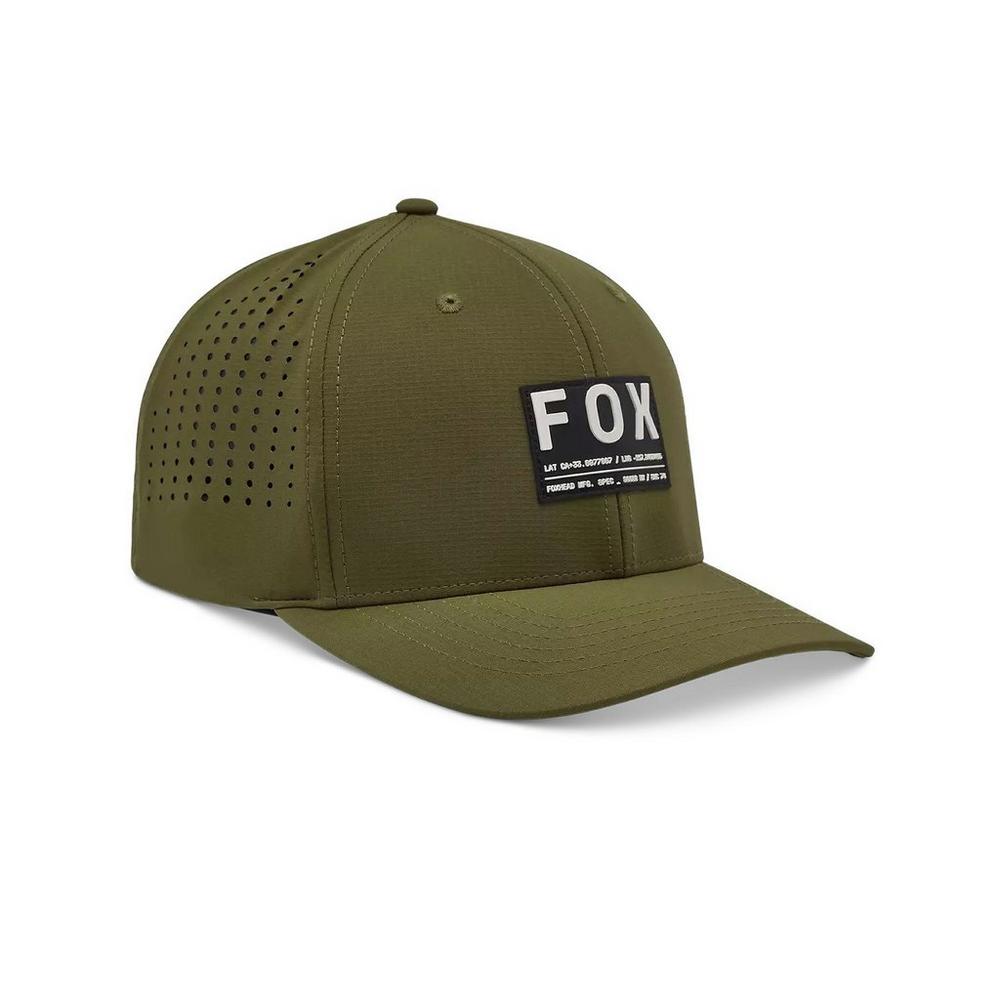 Fox Unisex Non Stop Tech Flexfit Hat - Green
