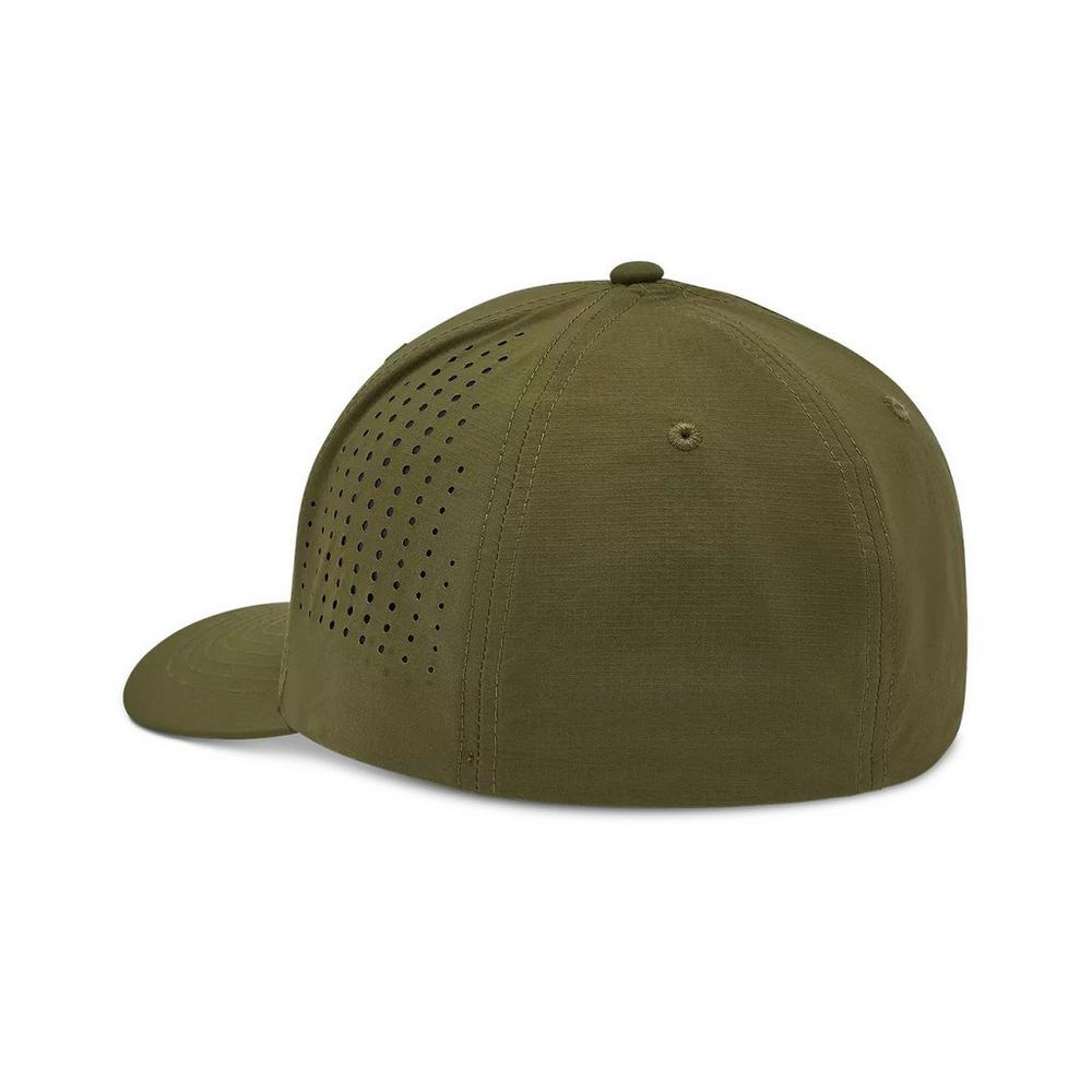 Fox Unisex Non Stop Tech Flexfit Hat - Green