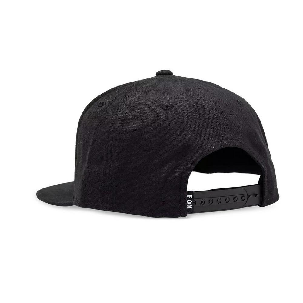 Fox Unisex Fox Head Snapback Hat - Black