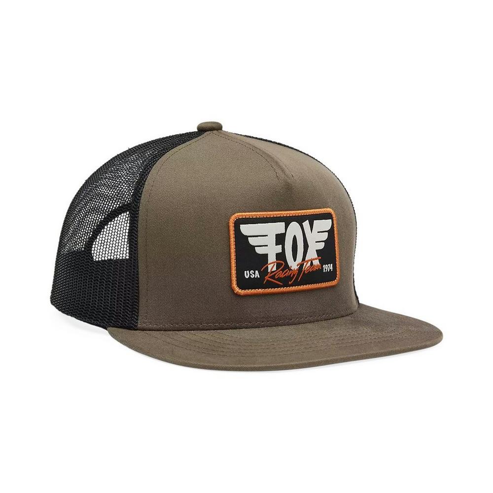 Fox Unisex Winged Trucker Hat - Green