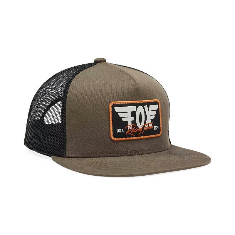 Unisex Winged Trucker Hat - Green