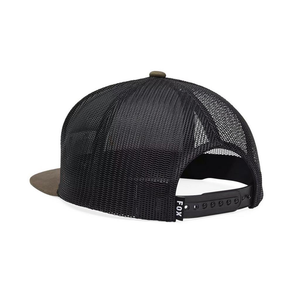 Fox Unisex Winged Trucker Hat - Green