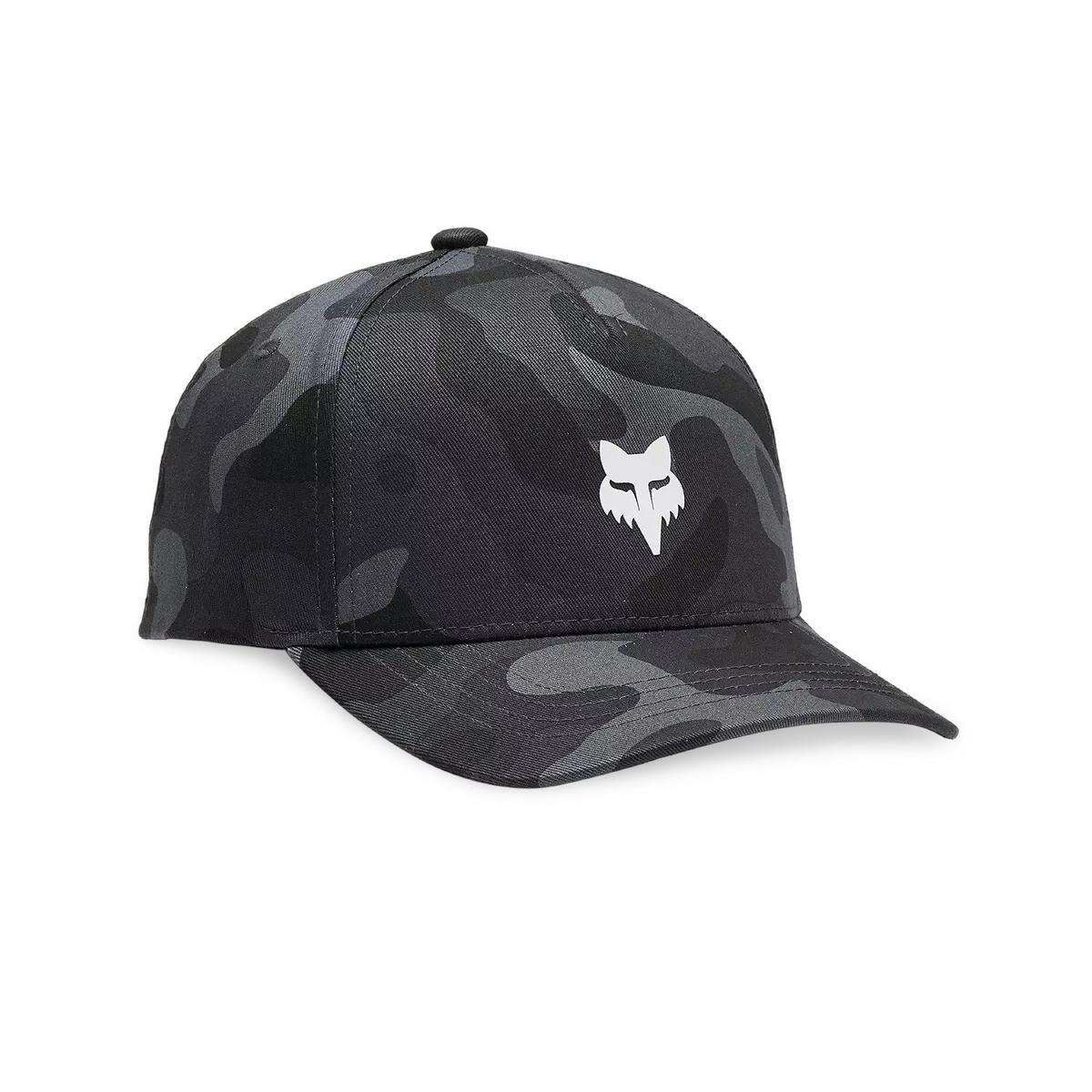 Fox Kids' Camo 110 Snapback Hat - Black