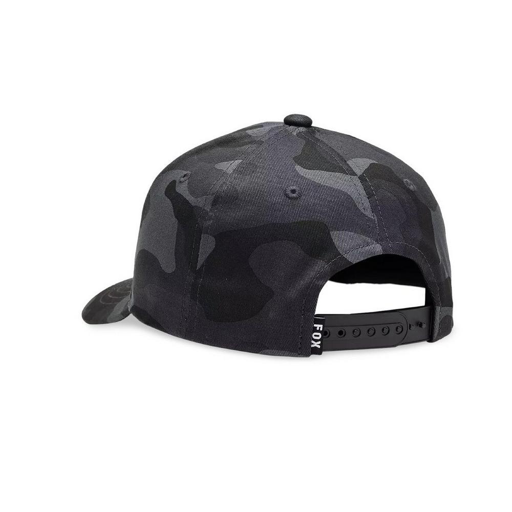 Fox Kids' Camo 110 Snapback Hat - Black