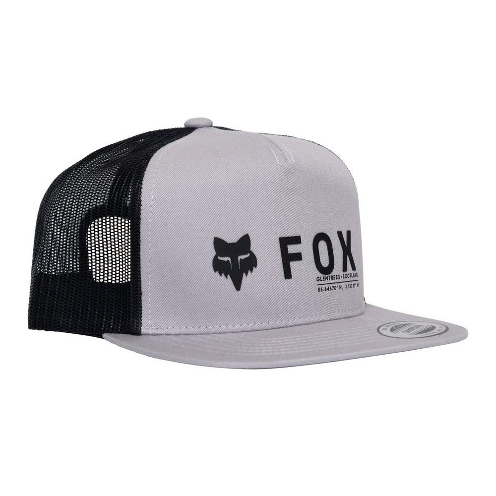 Fox Unisex Absolute Mesh Snapback Hat - Glentress Custom / Grey