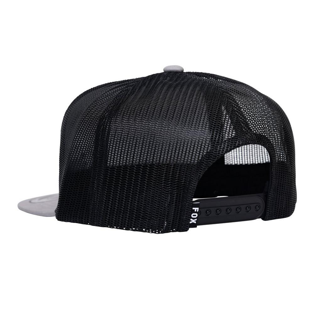 Fox Unisex Absolute Mesh Snapback Hat - Glentress Custom / Grey