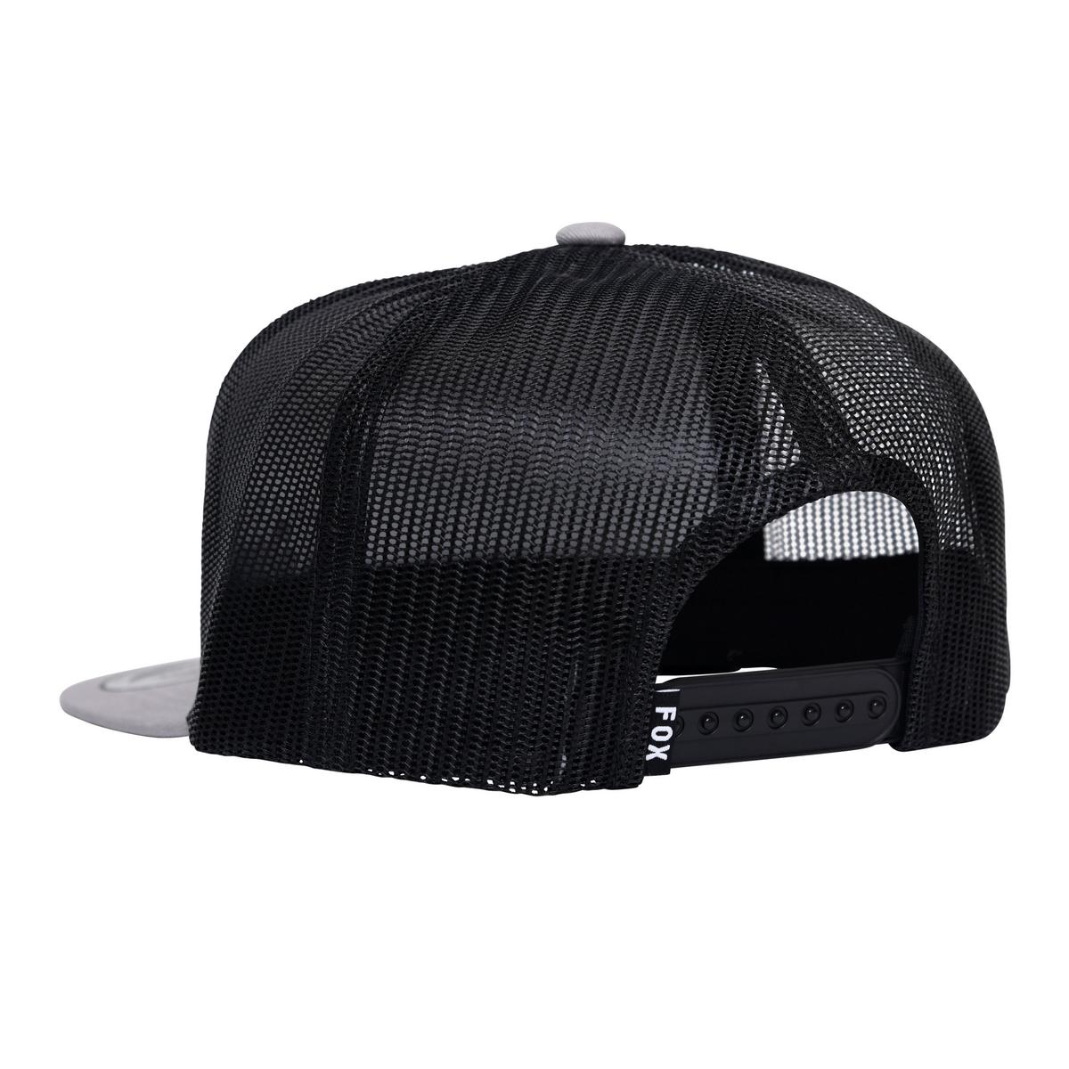 Fox Unisex Absolute Mesh Snapback Hat - Glentress Custom / Grey