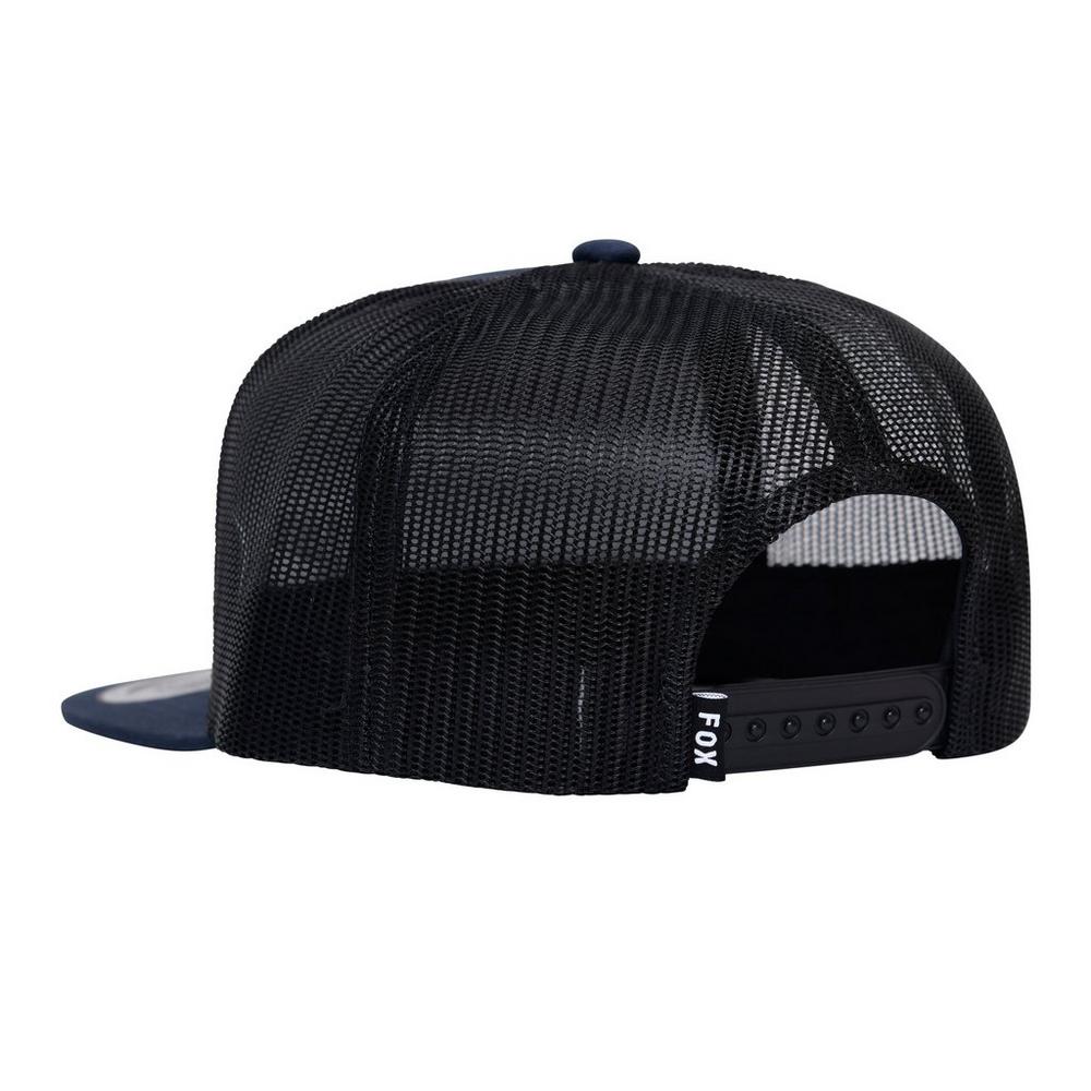 Fox Unisex Absolute Mesh Snapback Hat - Glentress Custom / Navy