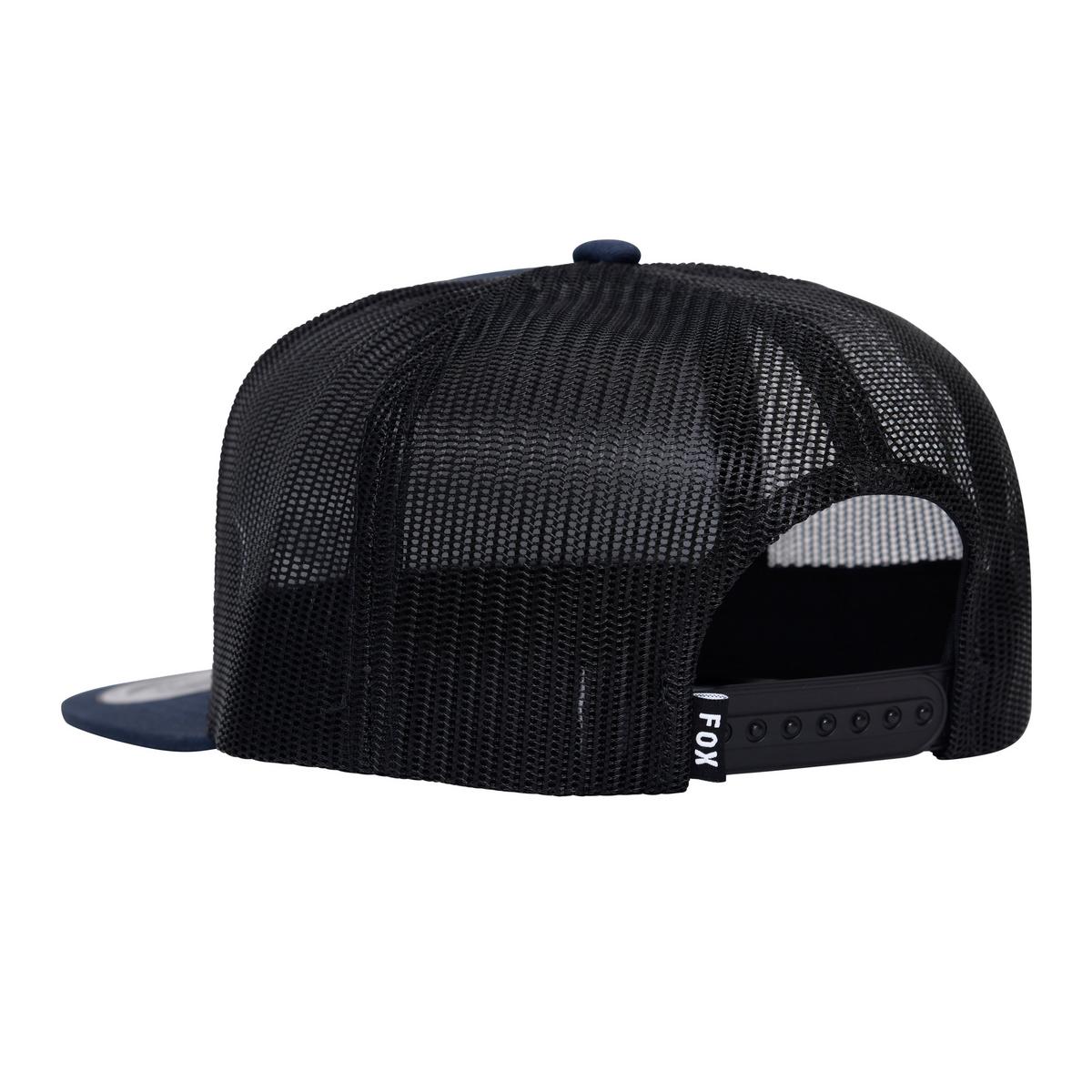 Fox Unisex Absolute Mesh Snapback Hat - Glentress Custom / Navy