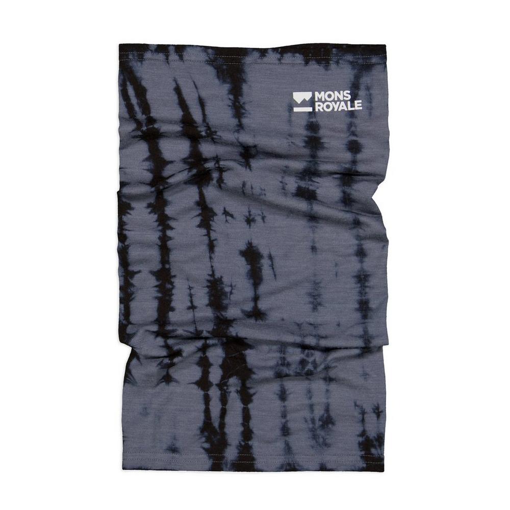 Mons Royale Unisex Daily Dose Neckwarmer - Grey