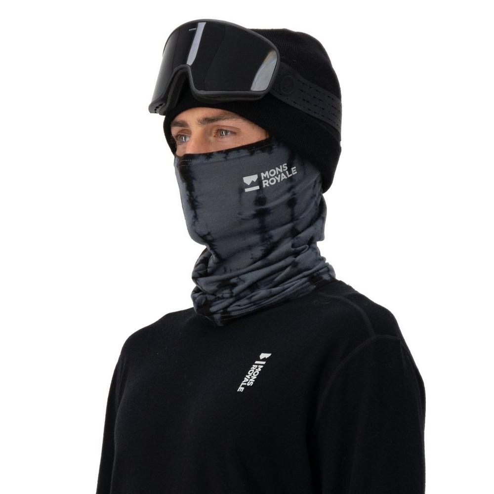 Mons Royale Unisex Daily Dose Neckwarmer - Grey