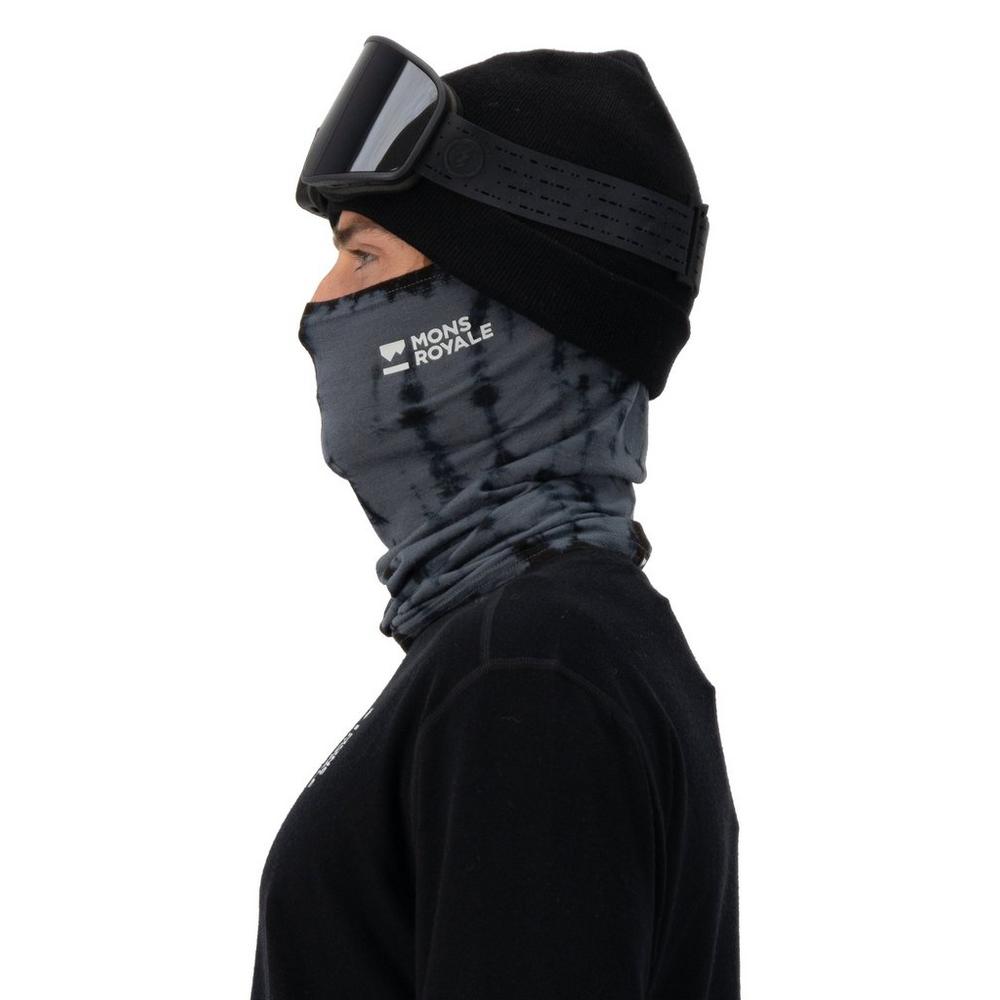 Mons Royale Unisex Daily Dose Neckwarmer - Grey