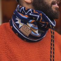  Tor Polar Fleece Snood - Stargazer Navy