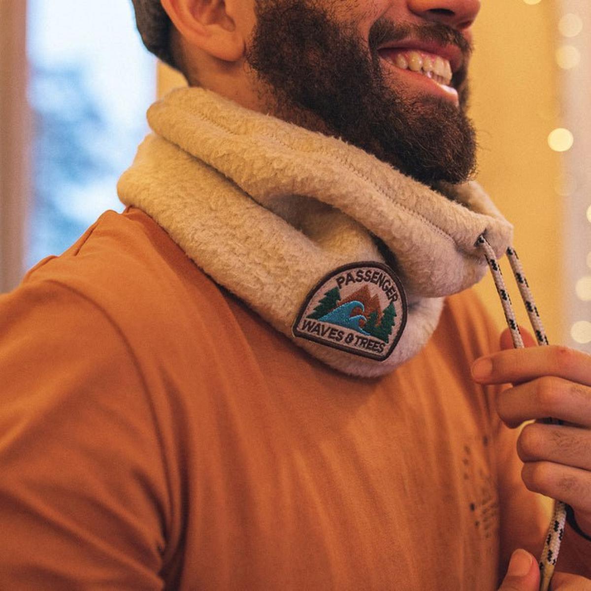 Passenger Mulled Sherpa Fleece Snood - Oatmeal