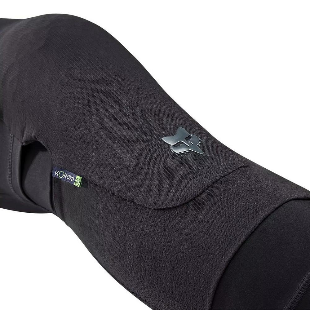 Fox Unisex Enduro Pro Knee Guards - Black