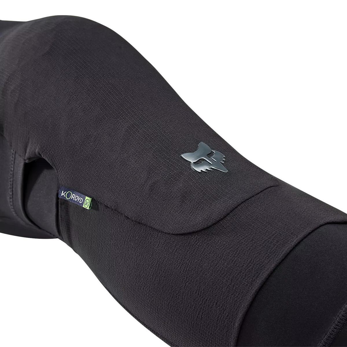 Fox Unisex Enduro Pro Knee Guards - Black