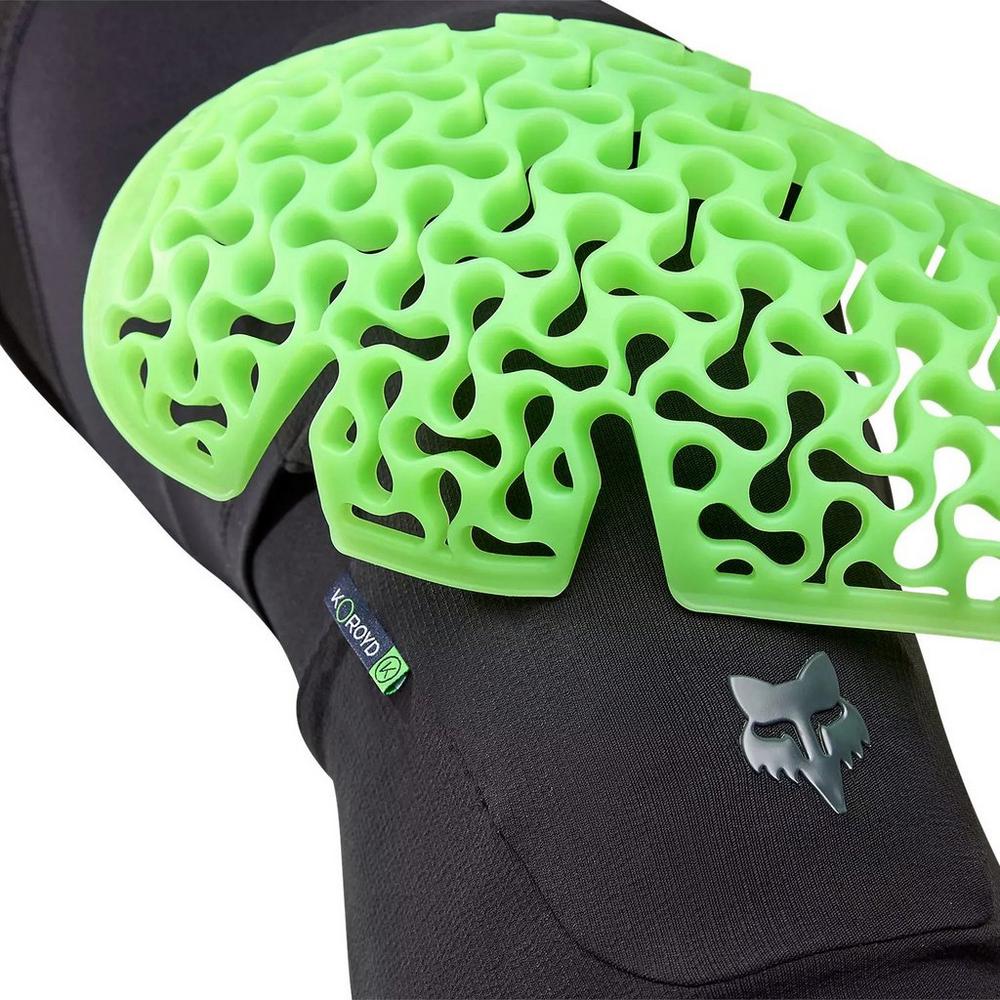 Fox Unisex Enduro Pro Knee Guards - Black