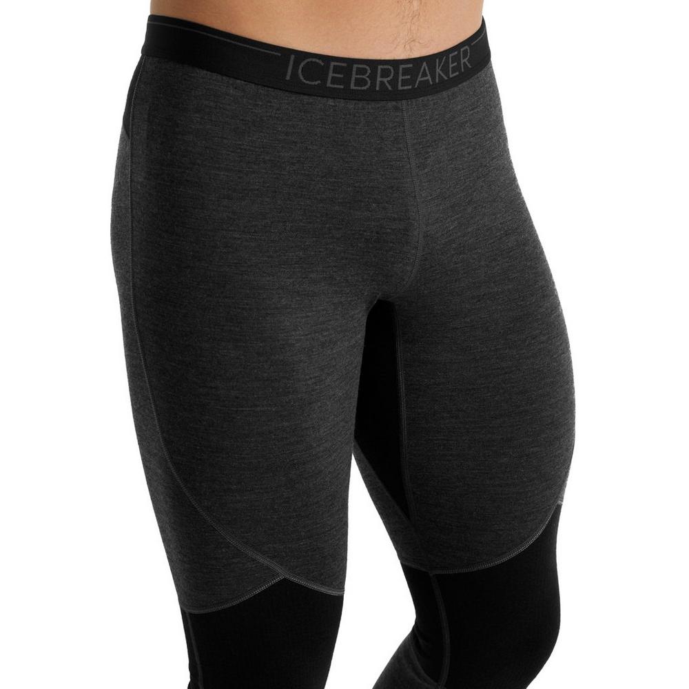 Icebreaker Men's BodyfitZone Merino 260 Zone 3/4 Thermal Leggings