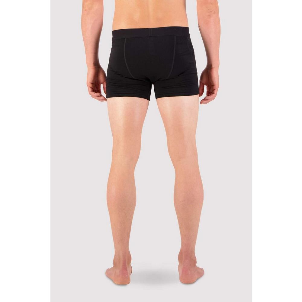 Mons Royale Men's Hold 'Em Shorty Boxer - Black